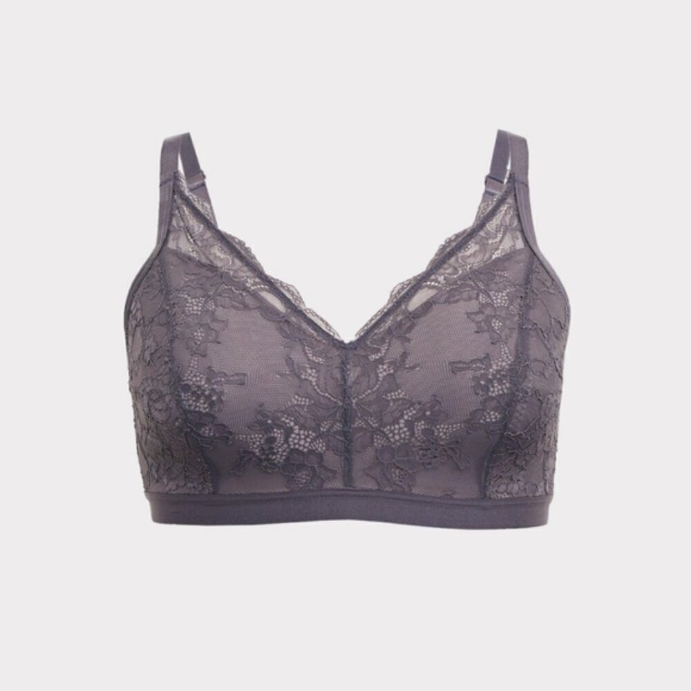 Torrid Lightly Lined Lace Bralette - image 2